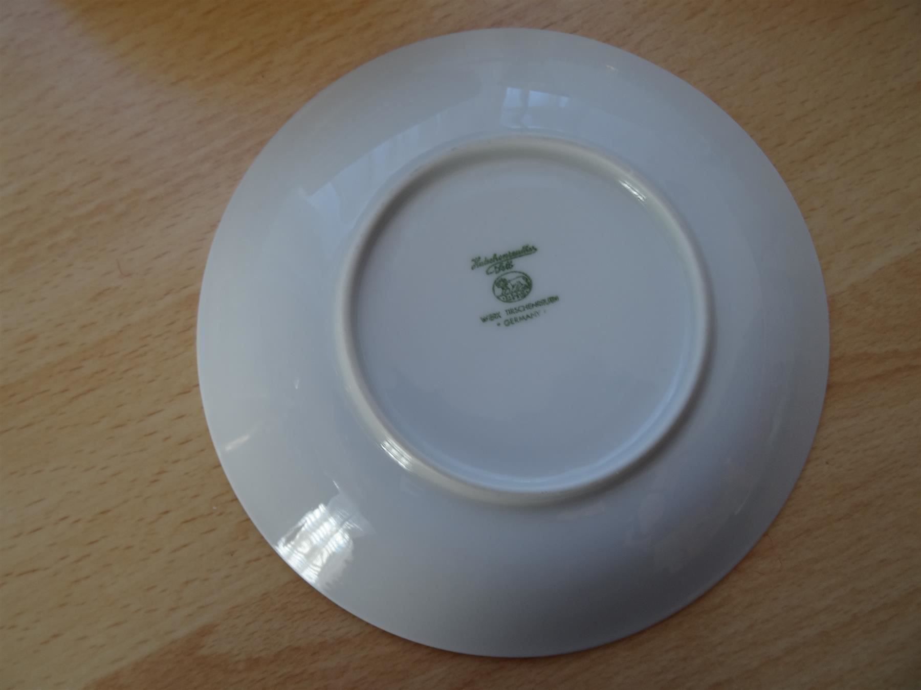 Hutschenreuther Geschirrsets: Kaffee- oder Teeservice Hutschenreuther – Gebraucht aus Lupfig von Hubi64 9