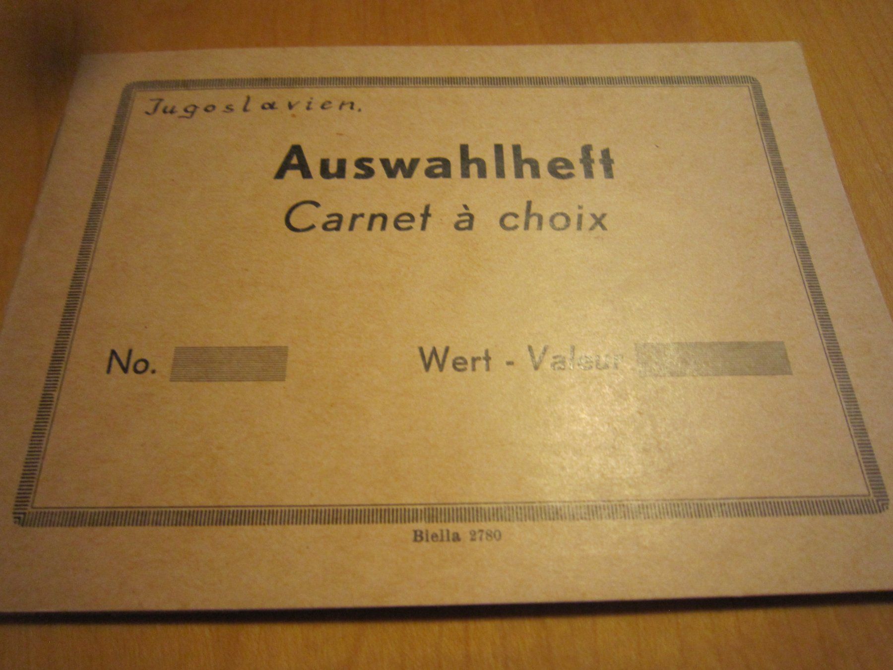 Tous les timbres: Marken Jugoslavien – D'occasion à Gordola par Polentaefung