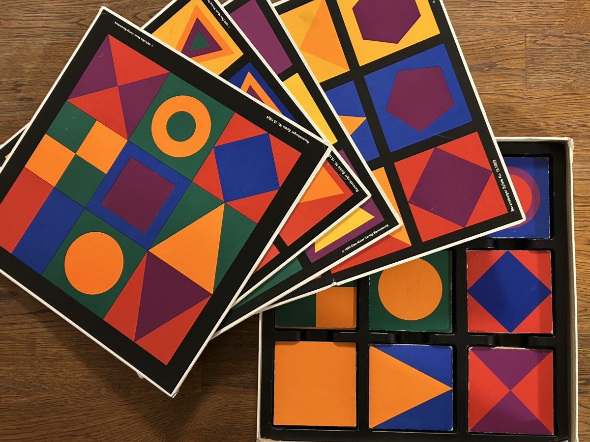 Ravensburger Giochi: Ravensburger Spiel: Farben und Formen, komplett – Usato da Wolhusen venduto da eve_m6cg 1