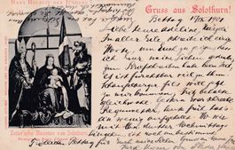 Gruss aus Solothurn   1901