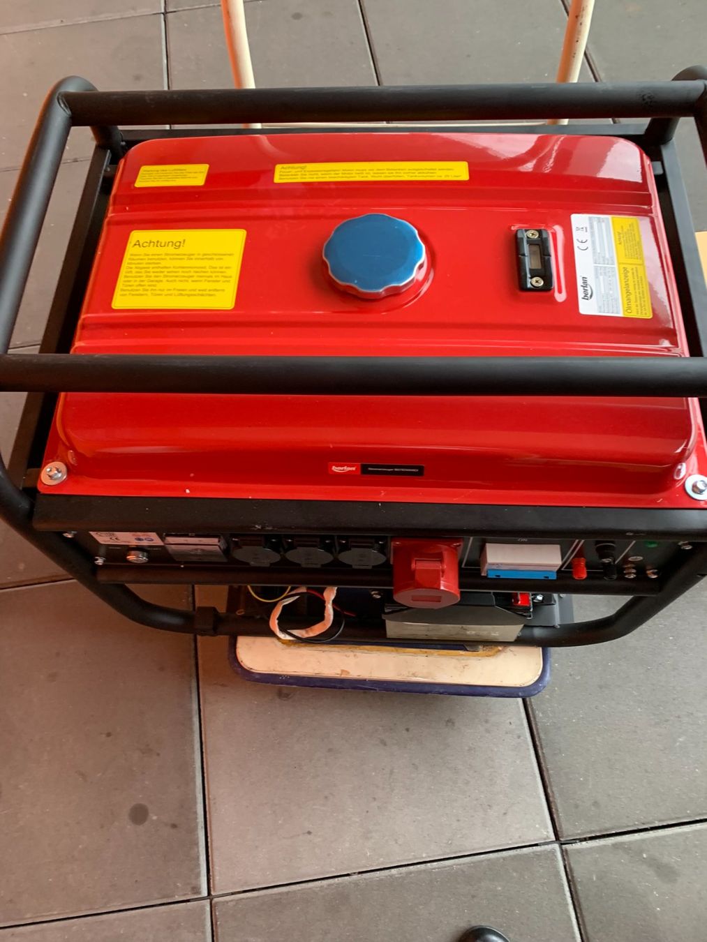 Generatori di corrente: Stromgenerator Berlan 5500W – Nuovo (secondo la descrizione) da schlieren venduto da pipgiu50 2