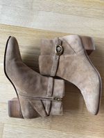 Coach Stiefeletten Wildleder Damen Grösse 7.5 neuwertig