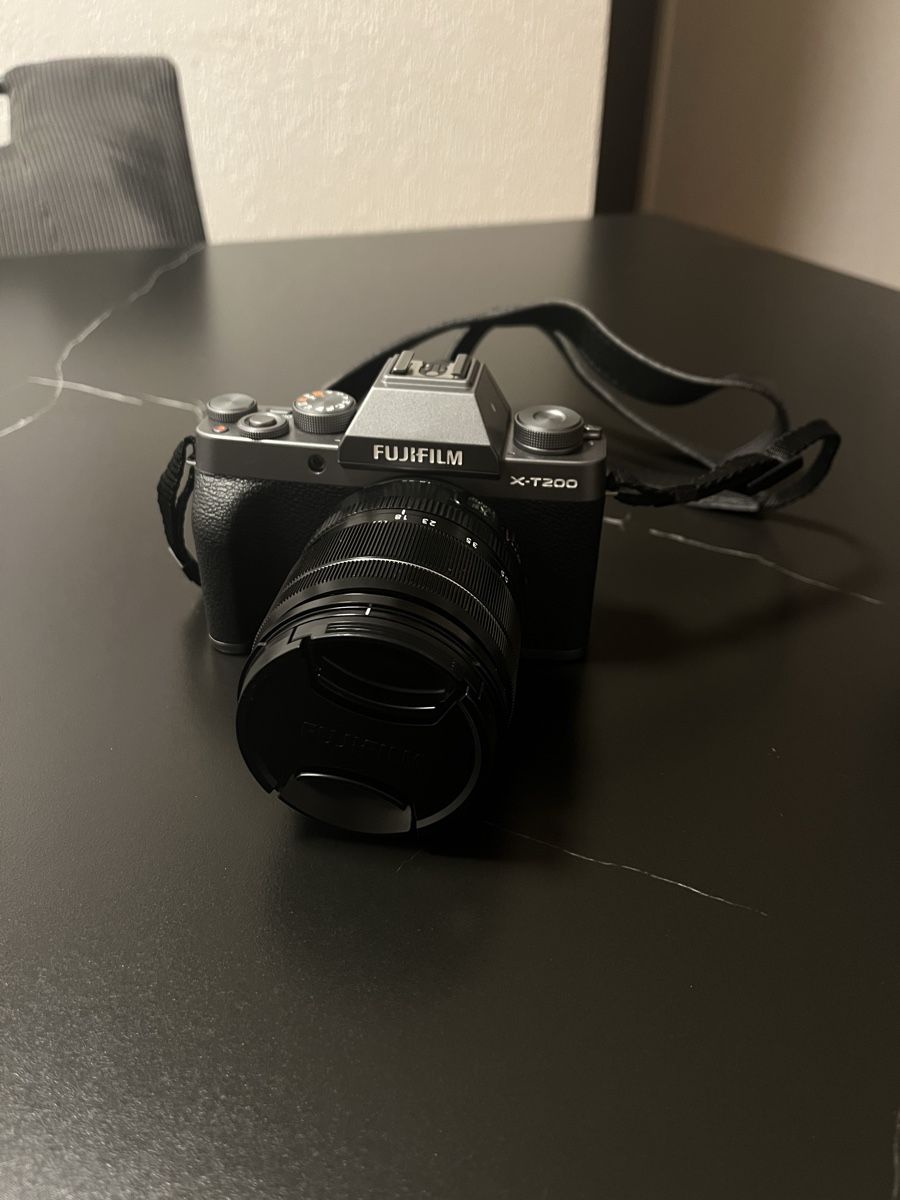 Fujifilm Kamera: Fujifilm X-T200 – Neu (gemäss Beschreibung) aus Chur von sar_7zmr 1