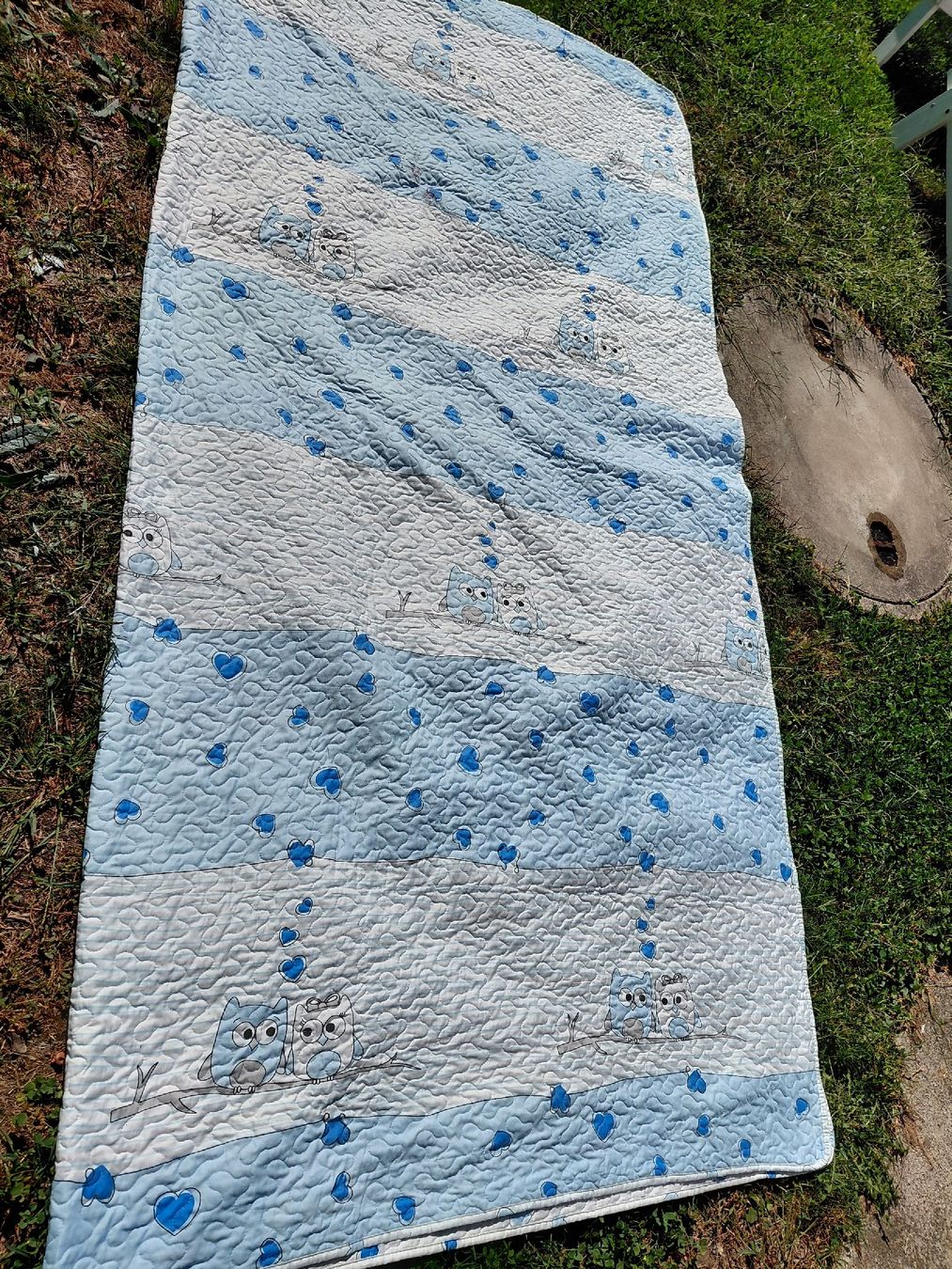 Decken: grosse Steppdecke 2.40x2.50m – Gebraucht aus zuchwil von parson65 1