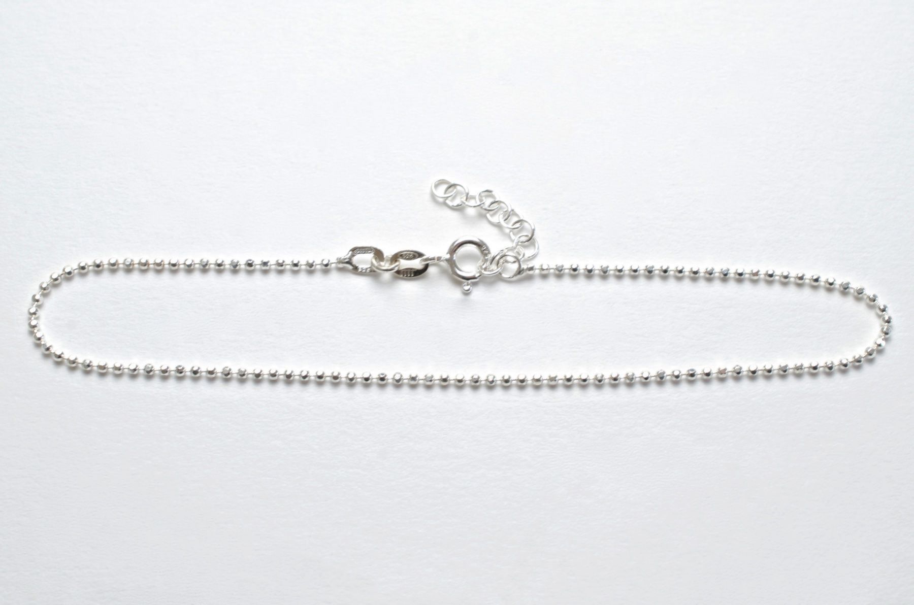 Catenine: Fusskette Silber 925 (SA9263) – Nuovo e nell'imballaggio originale da Effretikon venduto da Joiarte
