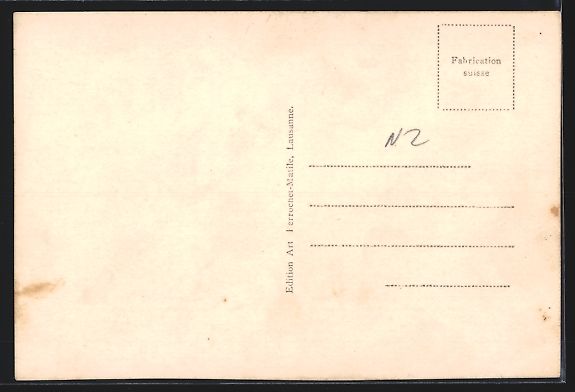 Cartes postales: Chesières, Le Grand Hotel du Chamossair – D'occasion à Berlin par bartko-reher 1