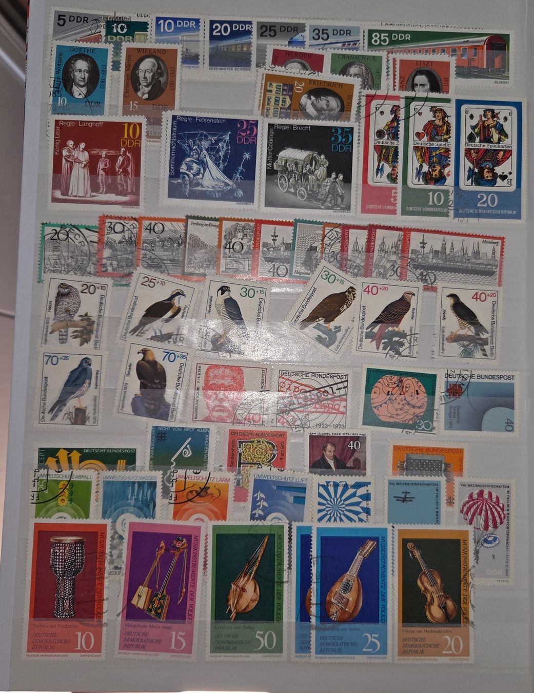 Albums: Briefmarken DDR/BRD – D'occasion à Gossau SG par oreliefredy 9