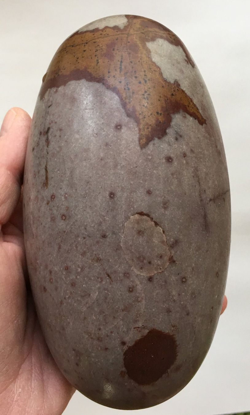 Minerali & Pietre curative: shiva lingam env. 1650gr – Usato da Vevey venduto da zabounetta 3