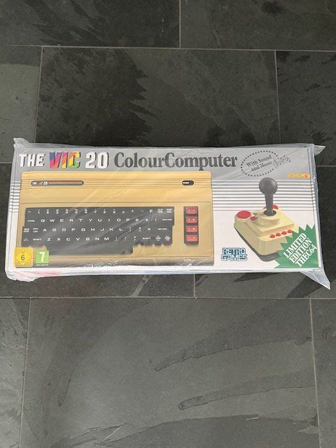 Commodore PC: Retro Games The Vic 20 – Nuovo e nell'imballaggio originale da Lyss venduto da tsawo