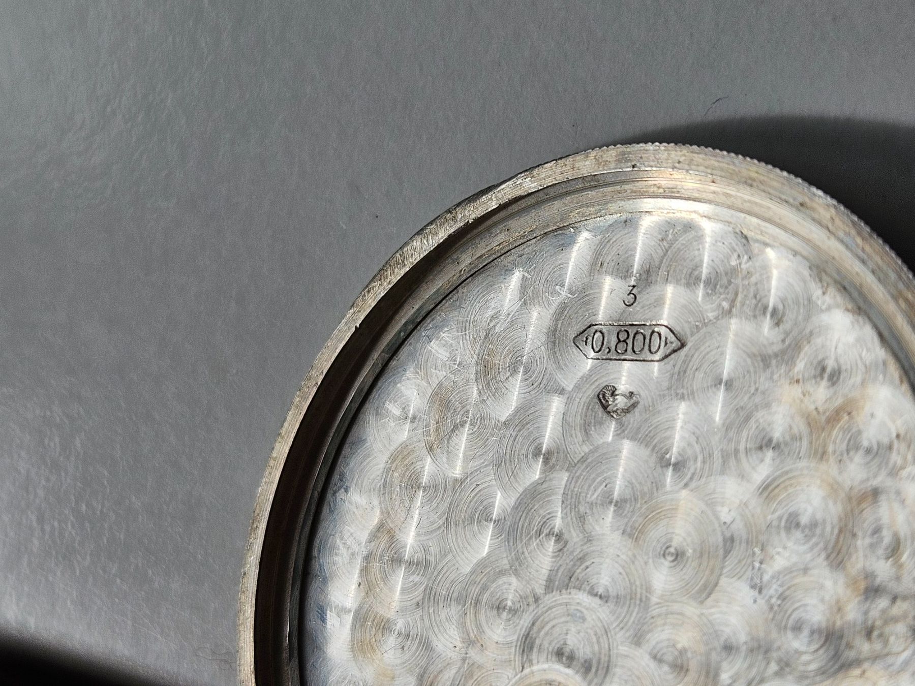 Roamer Orologi: 1L 63 Roamer Silber 0.800 Taschenuhr – Usato da Berikon venduto da mmm21 5