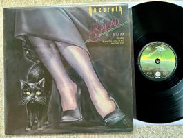 Nazareth – The Ballad Album LP GEWASCHEN 1985