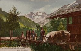 KANDERSTEG - Alpenlandschaft und Blümlisalp