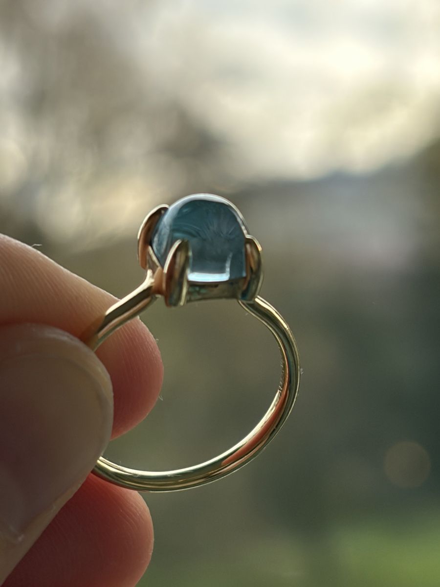 Tiffany & Co. Anelli: Tiffany&Co. Gold 750 with topaz Sugar Stack by P. Picasso – Usato da Zürich venduto da nat_k 3
