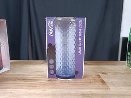 Coca Cola Glas McDonald's Limited Edition 2025 Lila NEU+OVP