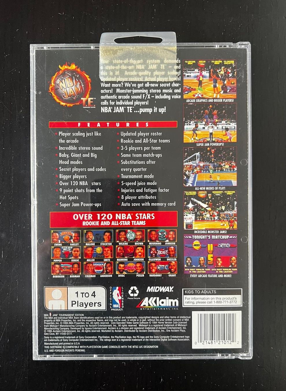Sony Spiele: NBA Jam T.E. CiB Sony PlayStation 1 NTSC Long Box – Gebraucht aus Basel von IndianaJones 1