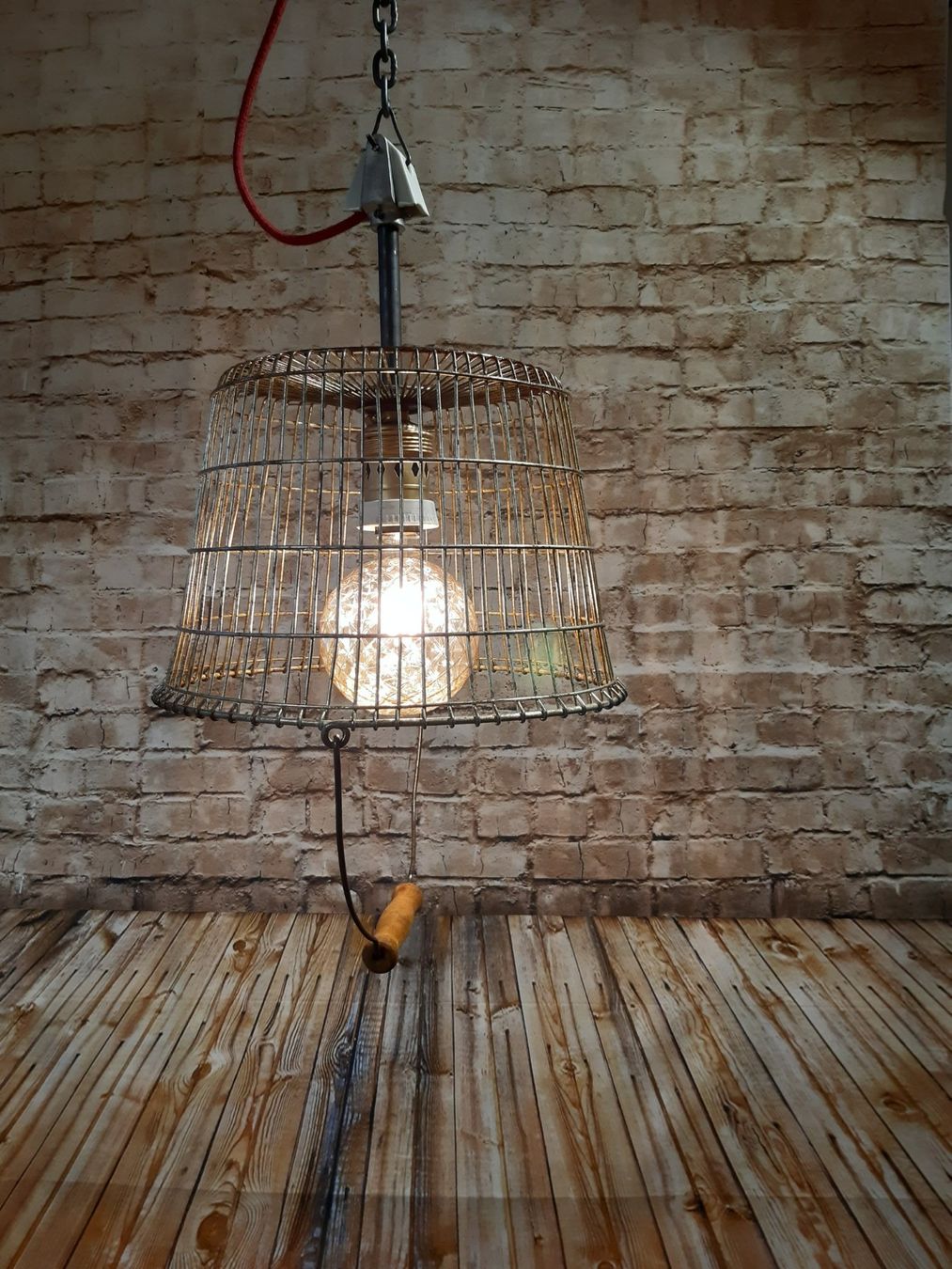Lampes: Korblampe – D'occasion à Winterthur par lampenretter