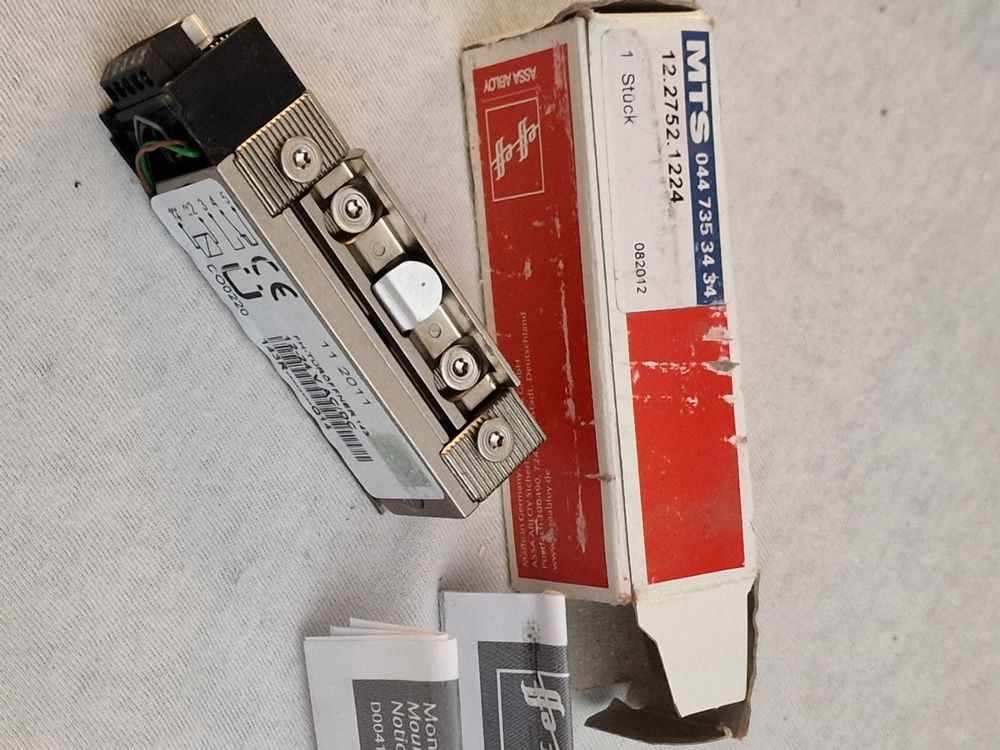 effeff ASSA ABLOY Fluchttüröffner Diverse Modelle | Kaufen auf Ricardo
