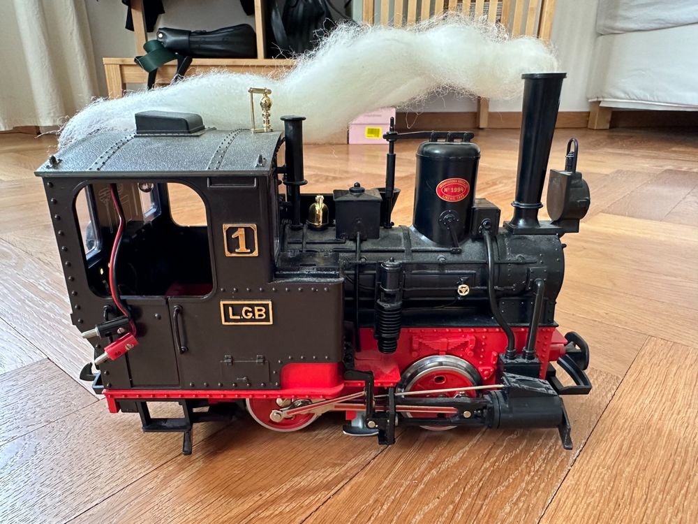 LGB Dampflokomotive Kaufen auf Ricardo