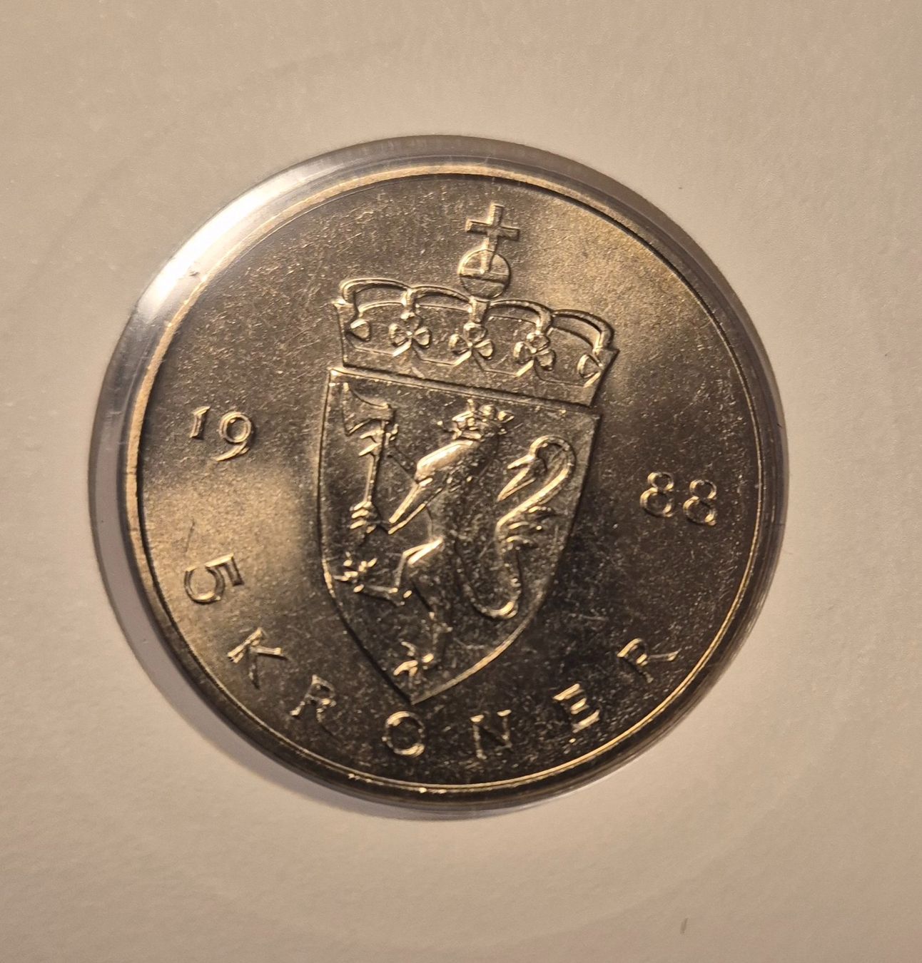 Tutti le monete: Numisbrief 85. Geburtstag Olav V.  ab 1 Fr.! – Usato da Luzern venduto da Vreneli_1 1