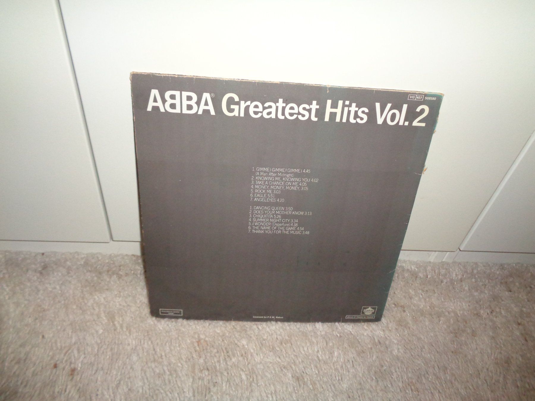 Dischi in vinile: *** ABBA *** / Greatest Hits Vol.2 – Usato da Othmarsingen venduto da Leuchtturmlady 1