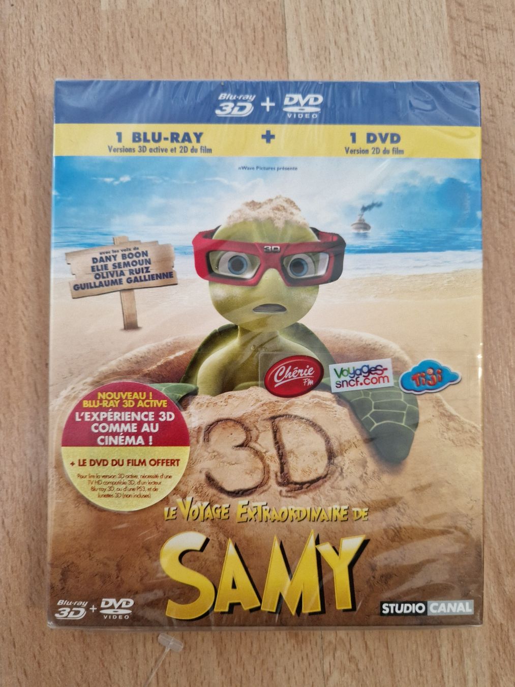 Tutti i DVDs: SAMY BLURAY + DVD Français, 3D & 2D – Nuovo e nell'imballaggio originale da Zürich venduto da Arianco