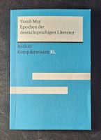 Yomb May | Epochen der deutschsprachigen Literatur
