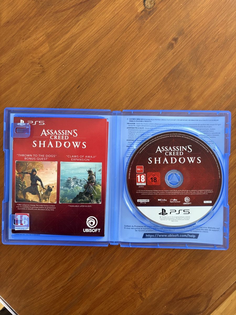 Sony Jeux: Assassins Creed Shadows PS5 – D'occasion à Zürich par Malika00 2