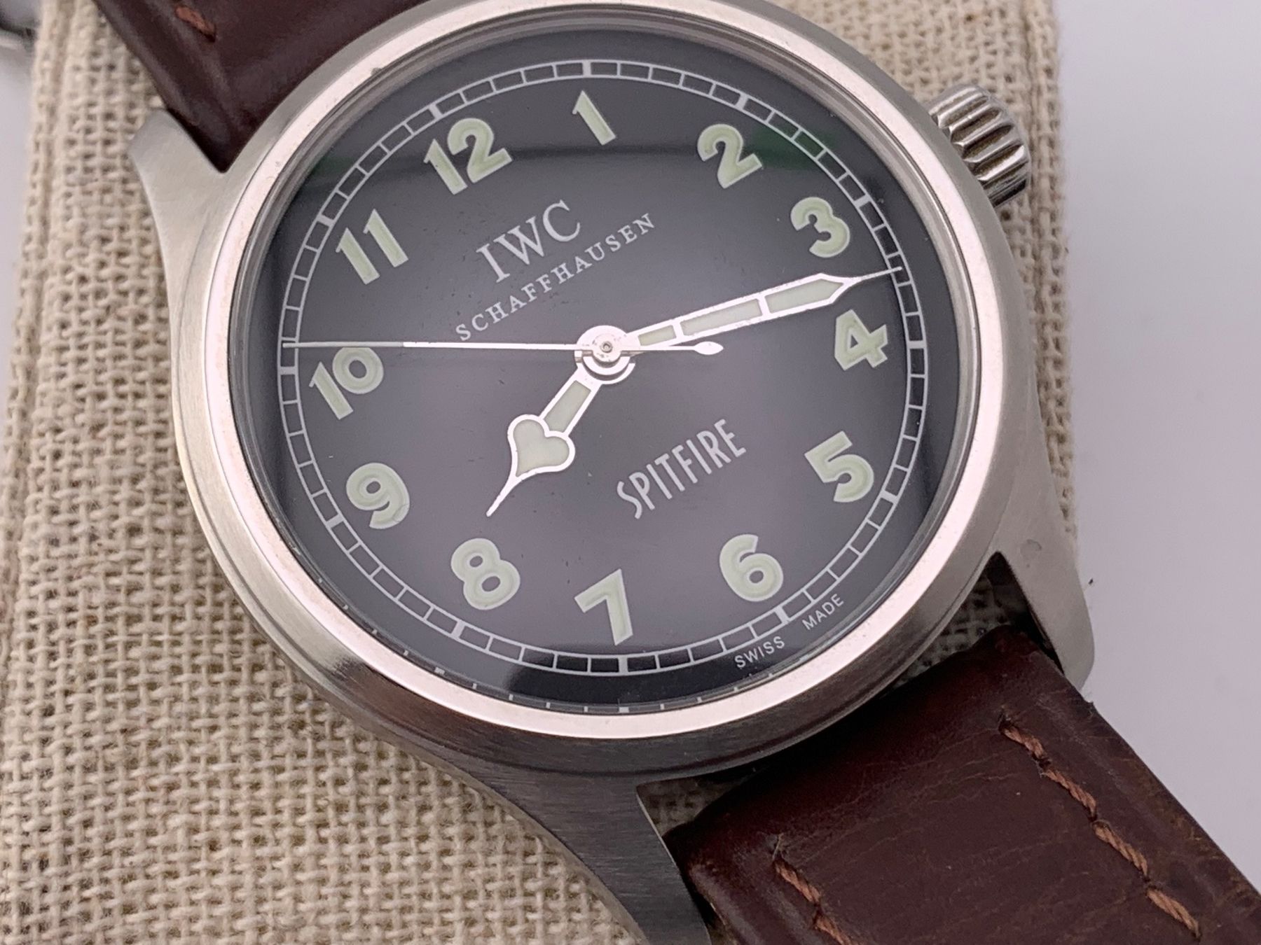 IWC Orologi: IWC spitfire série limitée de 1000 pièces full set – Usato da Biel/Bienne venduto da MrP_WatchesBiel