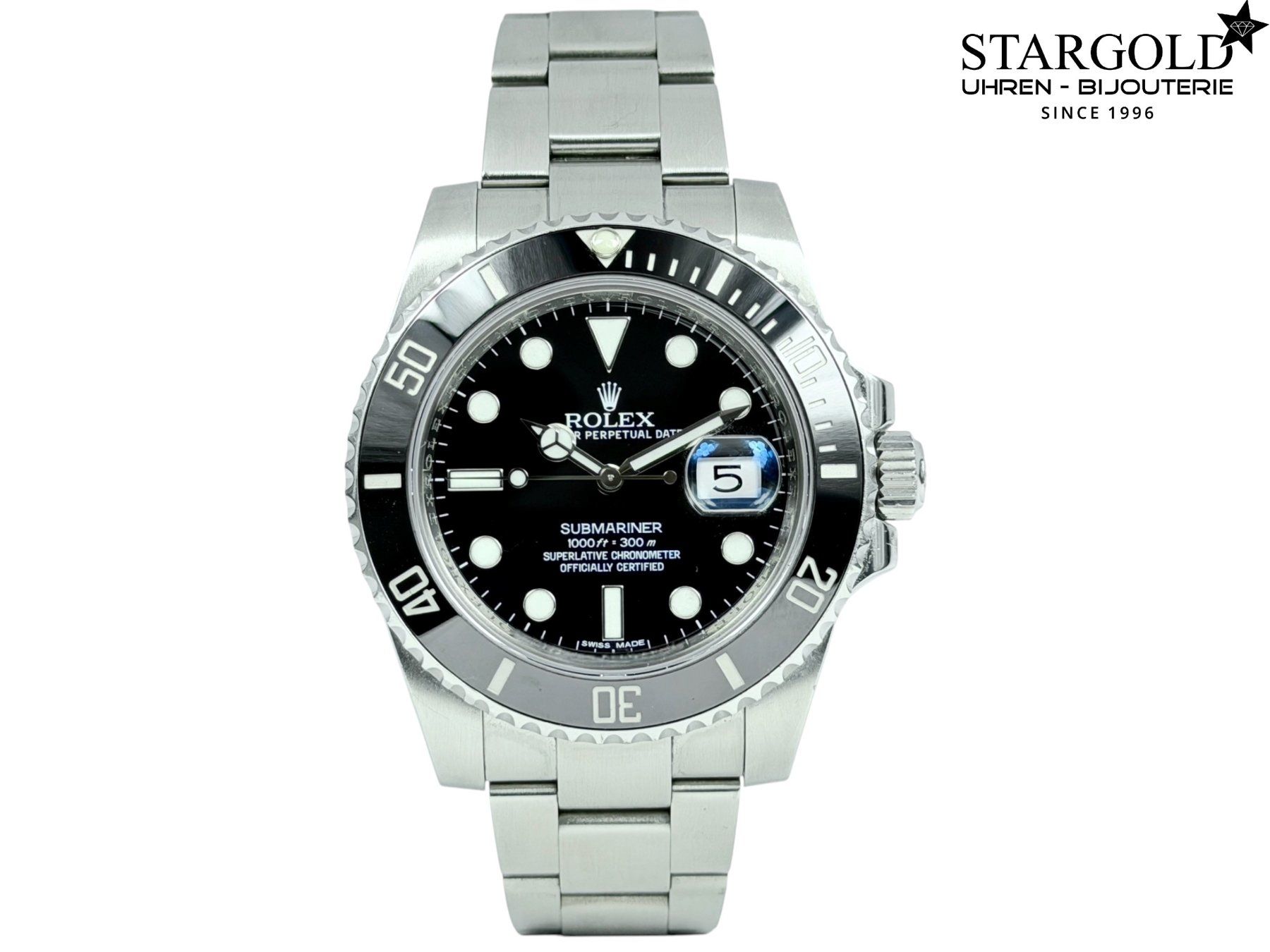 Rolex Orologi: Rolex Submariner Date - 116610LN – Usato da Zürich venduto da Stargold-Uhren