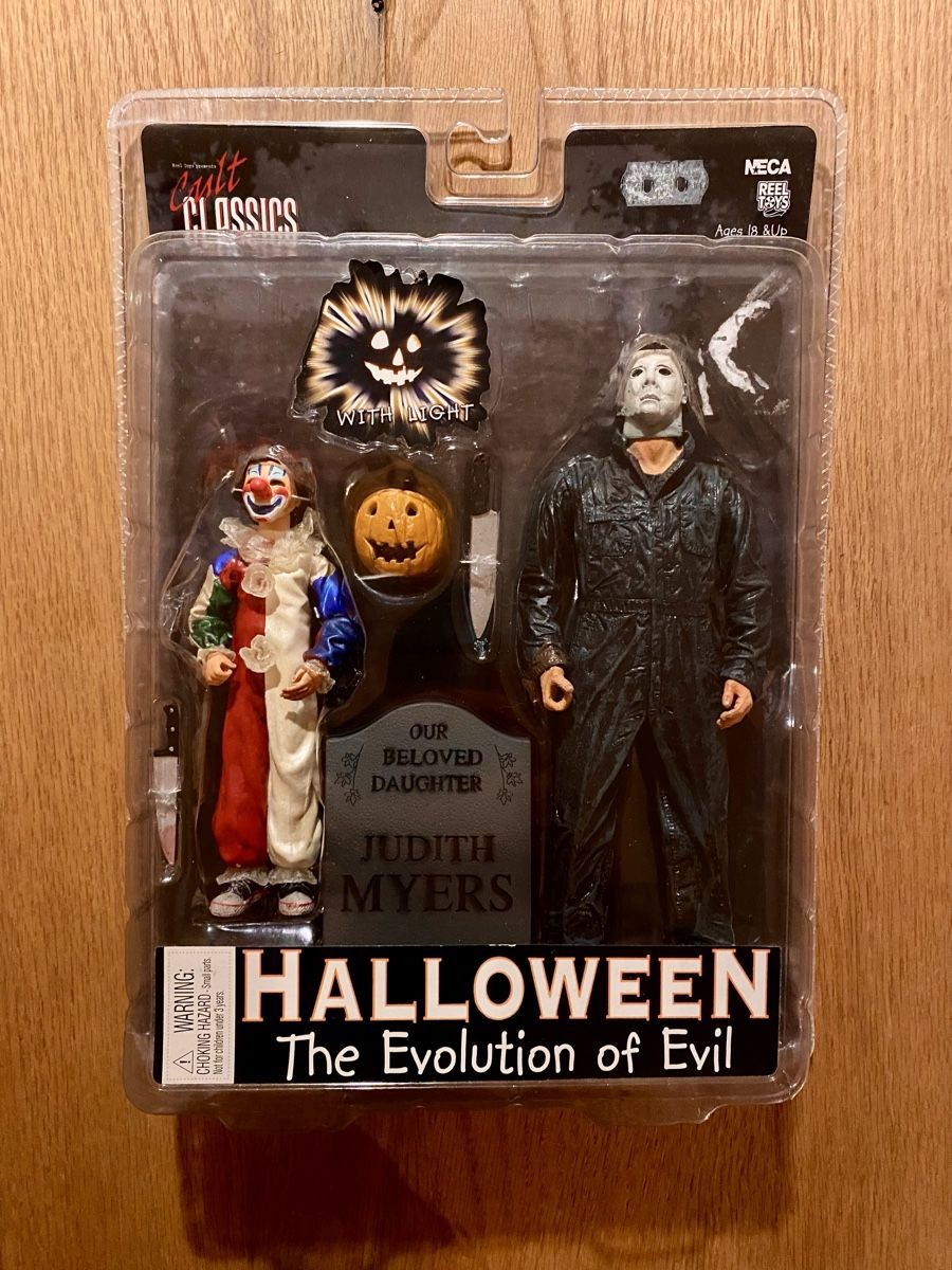 Figurines: Halloween Michael Myers Figur Evolution of Evil Neca – D'occasion à Möhlin par Devilspunchbowl