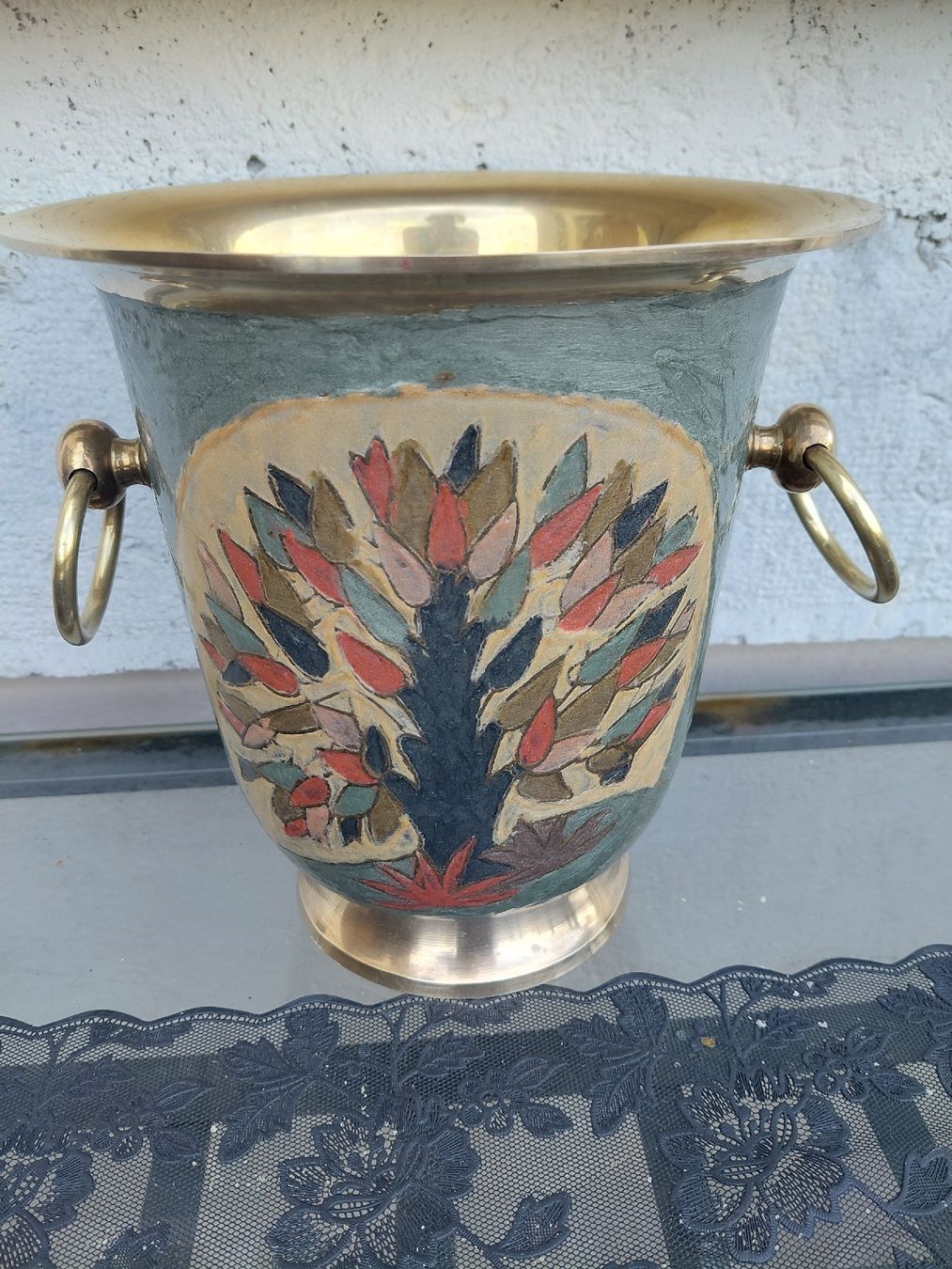 Autres: vintage seau à champagne – D'occasion à Genève par alex-broc 3