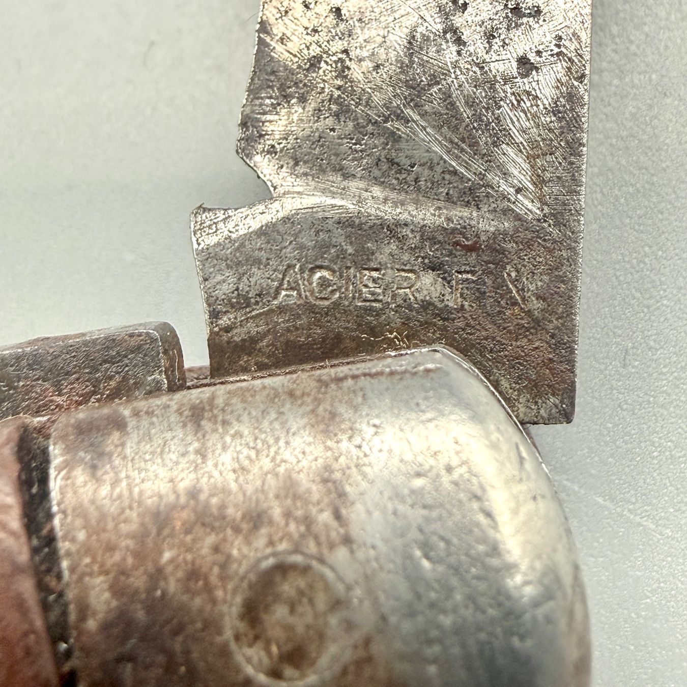 Schweizer Armee Coltelli tascabile: Militärsackmesser (?) – Usato da Ueberstorf venduto da Brocandi 6