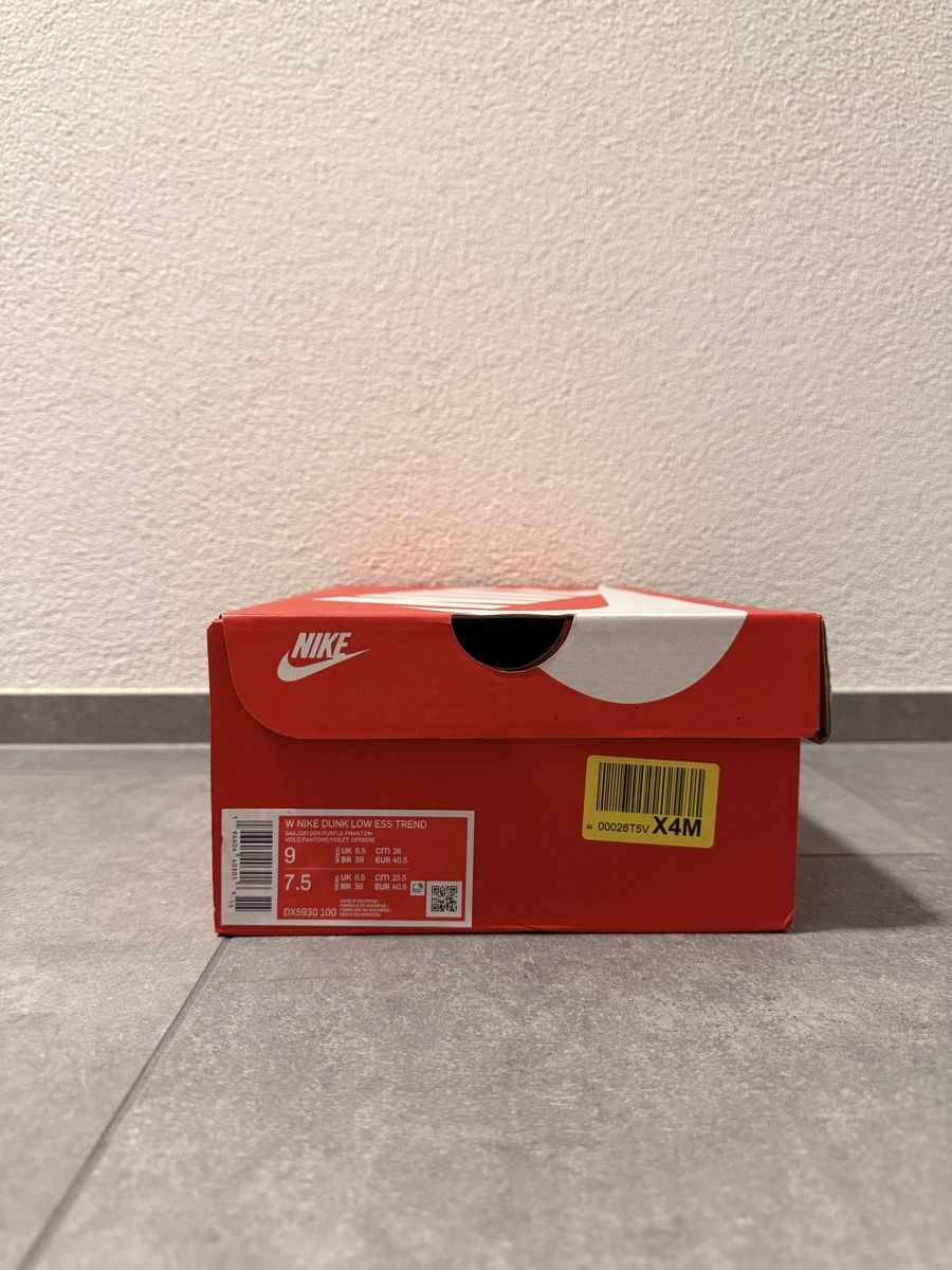 Nike Scarpe da uomo: Nike Dunk Low Ess Trend, Gr 40.5 – Usato da Sarmenstorf venduto da Ravengod99 3