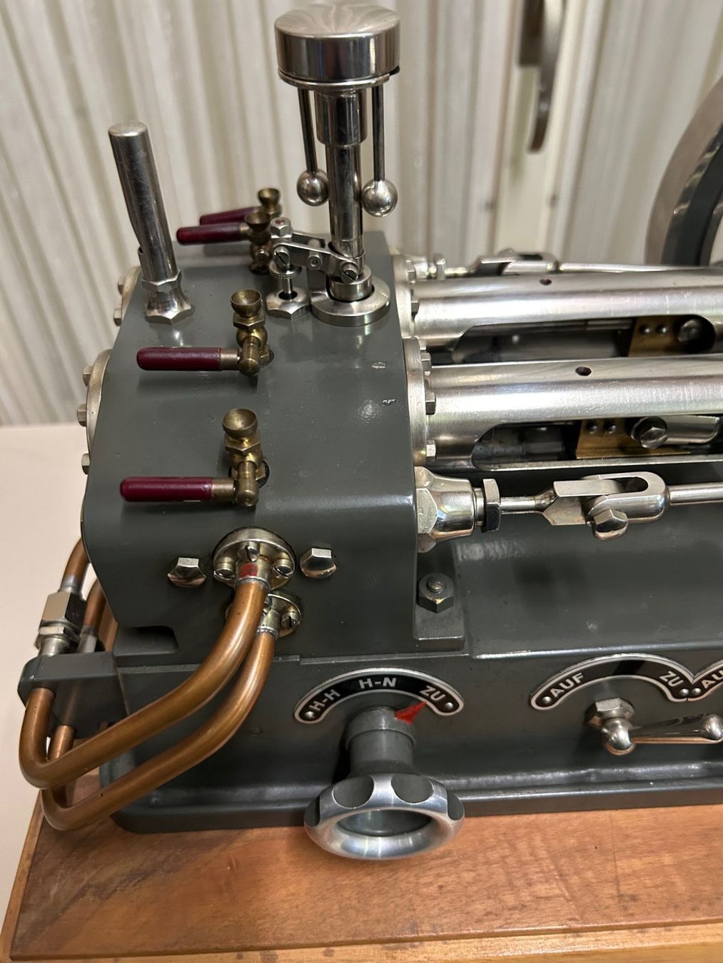 Kit di modellismo & Modellini statici: Dampfmaschine Modell, Ernst Schnorf, STÄFA – Usato da Etzelkofen venduto da Botti50 4