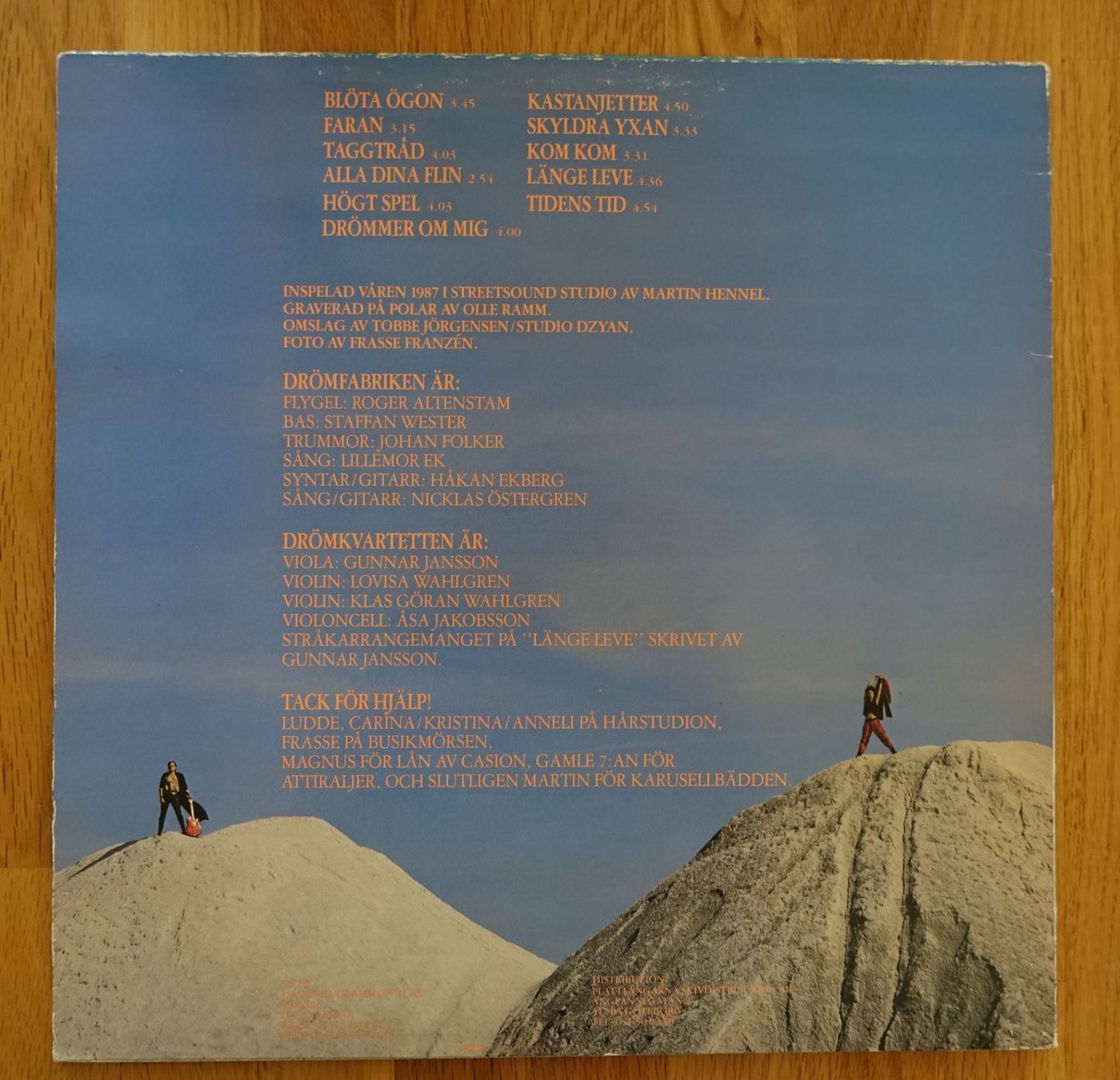Dischi in vinile: Drömfabriken - T2 – Usato da Sessa venduto da discoverymedia 1