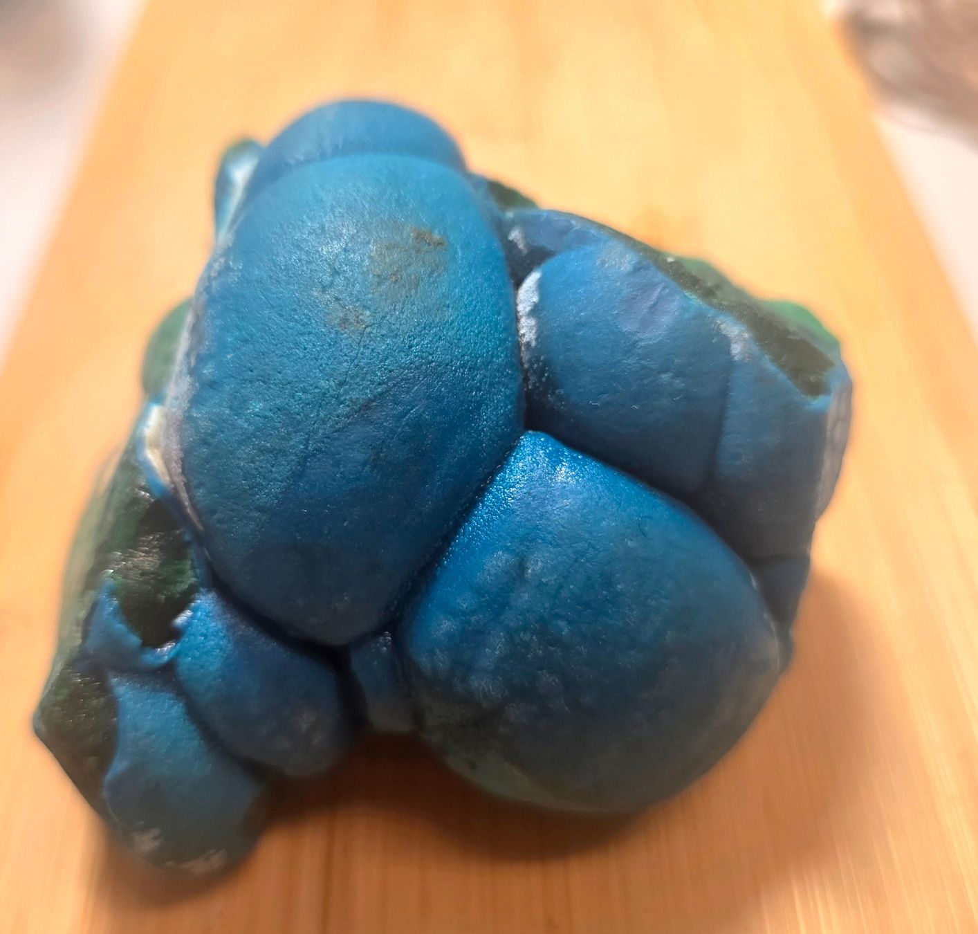 Minerali & Pietre curative: Chrysokoll-Malachit Rohstück 356g – Nuovo e nell'imballaggio originale da Matzingen venduto da Shay_Crystalz