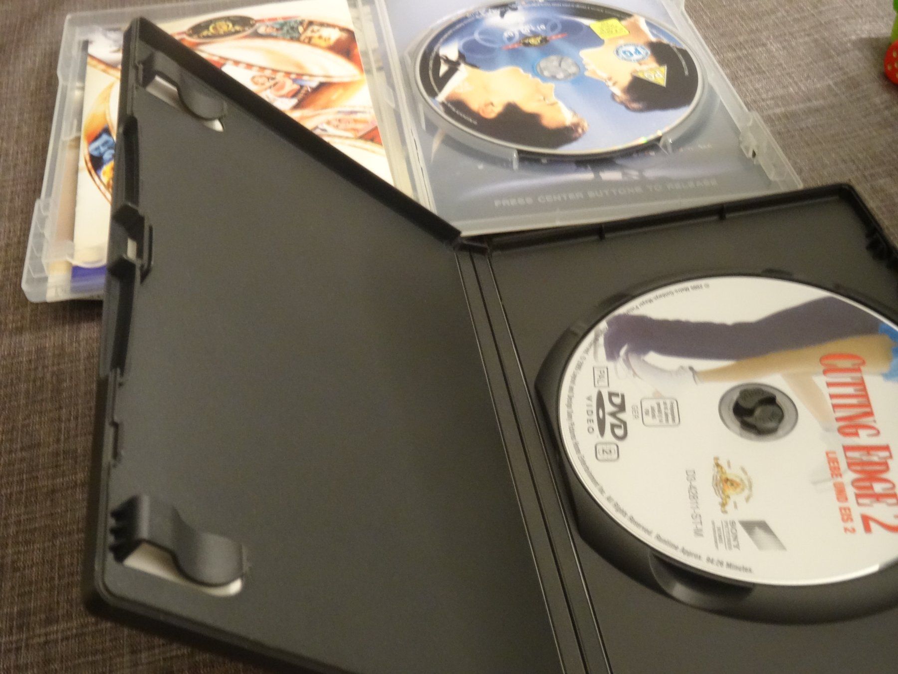 Tutti i DVDs: Liebe und Eis 1 & 2 DVD – Usato da Olten venduto da Disc-Verkauf 1