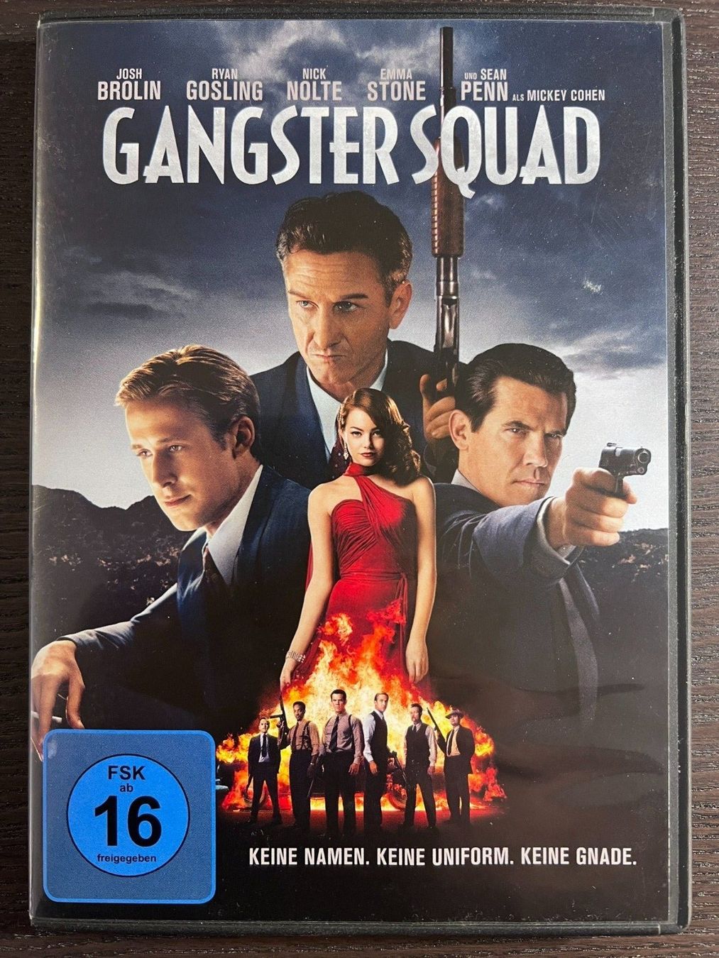 Tutti i DVDs: Gangster Squad – Usato da Zürich venduto da FilmFreunde