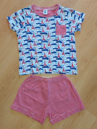 Pyjama Petit Bateau été, taille 110 cm