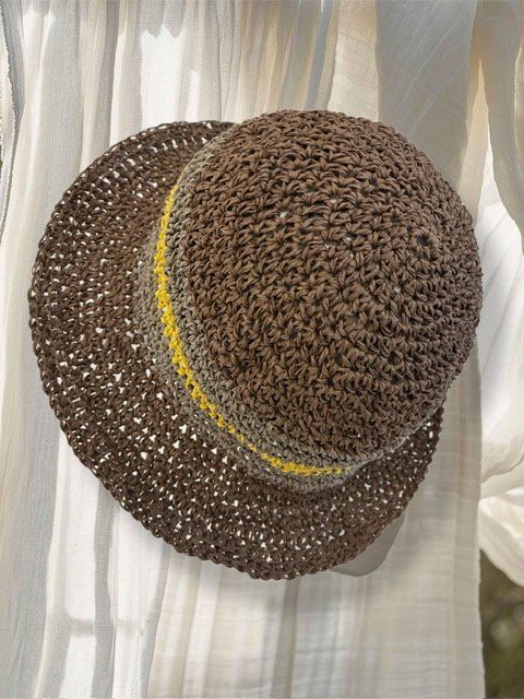 Chapeaux, bonnets & casquettes: Sonnenhut in Naturfarben – Neuf avec emballage d'origine à Surava par Kopfsache 1