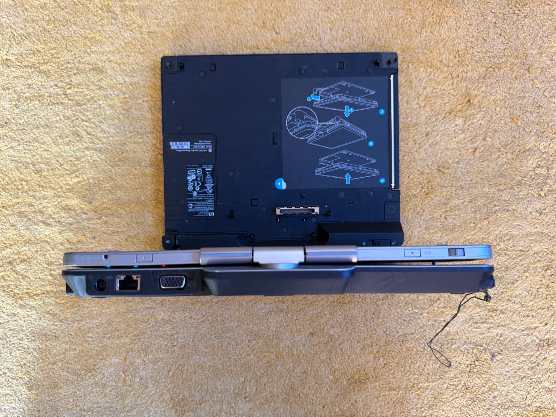 Hewlett Packard Notebook: HP Elitebook 2740p – Usato da Hubersdorf venduto da Gewonnen 8