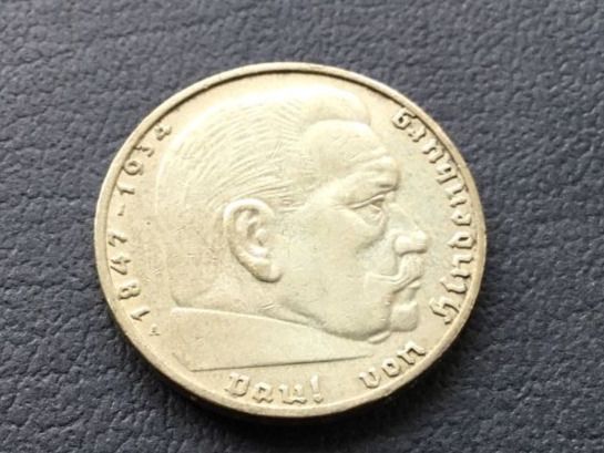 Alle Münzen: Deutsche Reich 2 Reichsmark 1938 A selten – Gebraucht aus St. Margrethen SG von alfapeugeot10 1