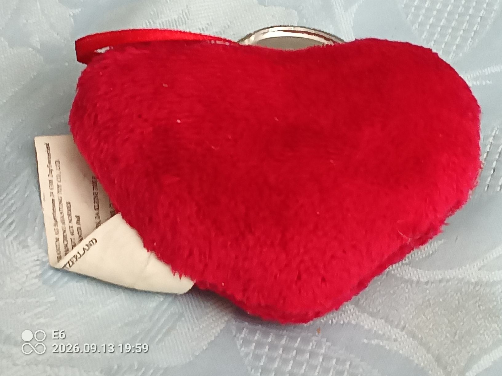 Tutte le decorazioni: Plüschherz Ich liebe Dich – Usato da Zürich venduto da Mitzi6 2
