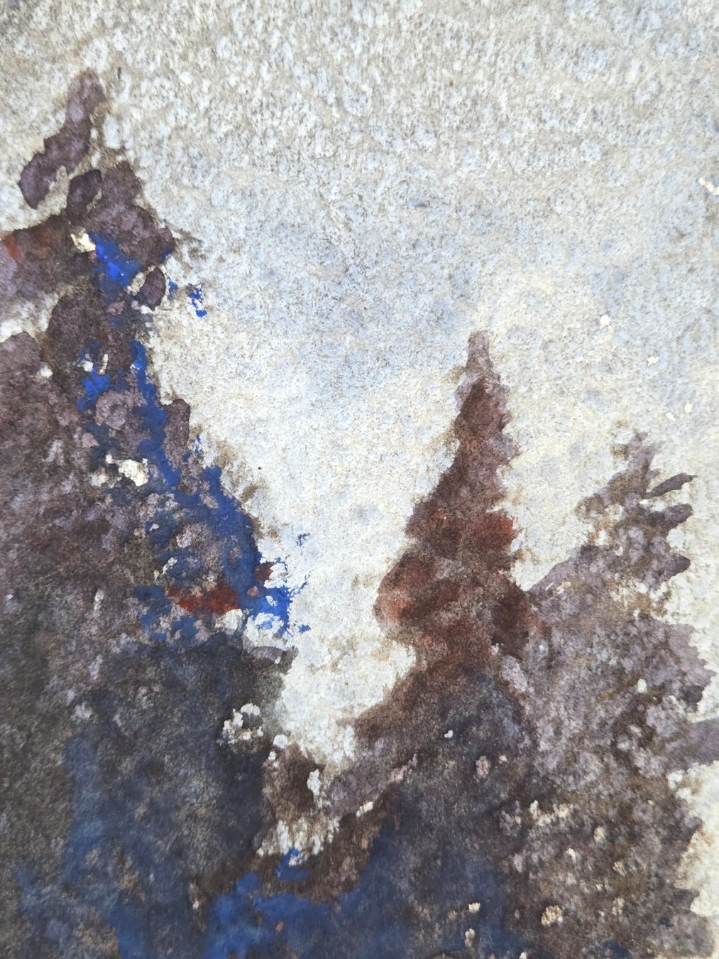 Dipinti: Aquarell Ferdinand Meyer-Streiff Mittelsack GL 1987 – Usato da Rheinfelden venduto da Badelus 5