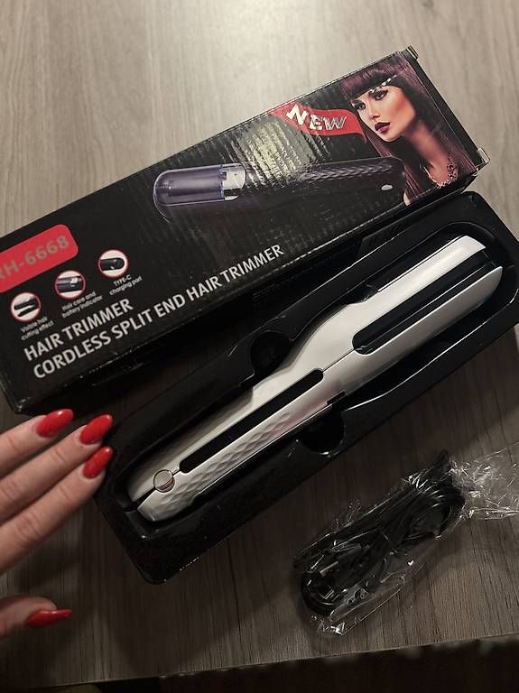 Taglio: Haarspitzen-Spliss-Trimmer – Usato da Cham venduto da VStore