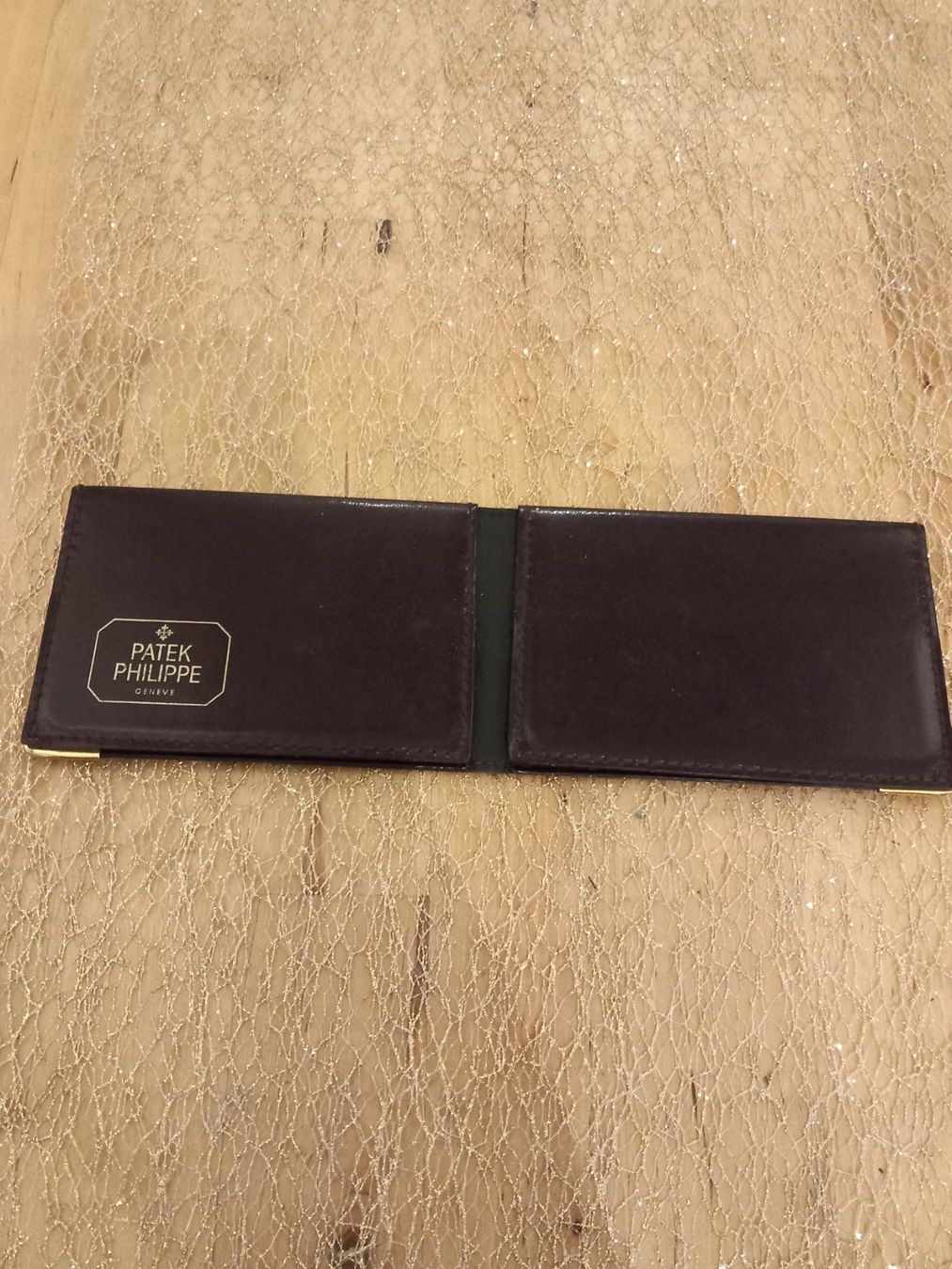 Patek Philippe Portafogli: Patek Philippe porte-cartes – Usato da Genève venduto da GenevaLuxury 2