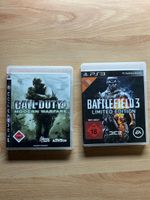 Playstation 3 Games: Call of Duty 4 & Battlefield 3