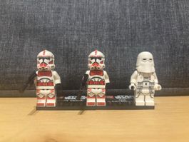 Lego Star Wars - Clone Minifiguren