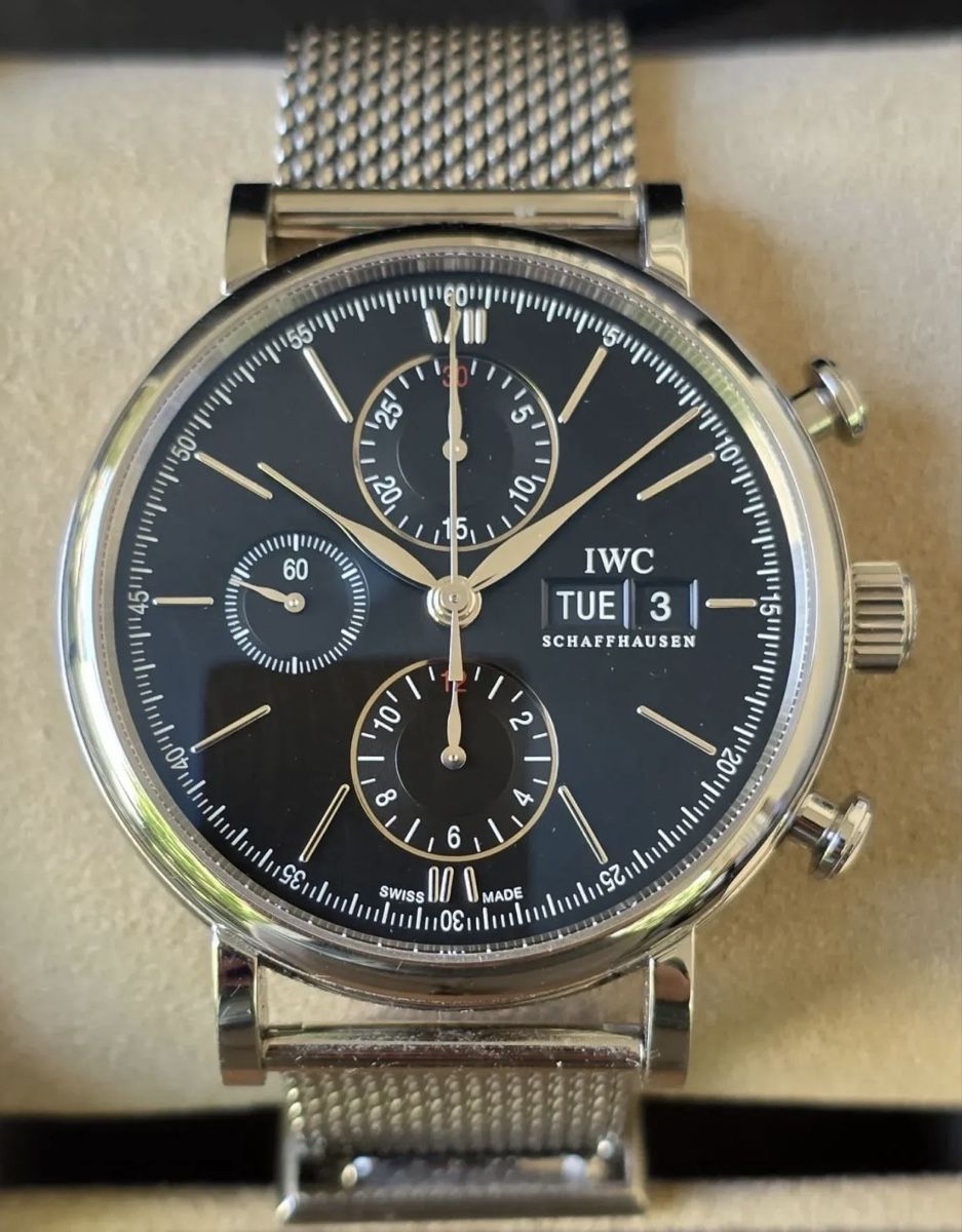 IWC Orologi: IWC Portofino Chronograph – Nuovo (secondo la descrizione) da Prilly venduto da VESKO79 1