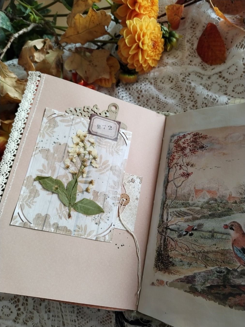 Album: Handgemachtes Junk-Journal (Album) – Nuovo (secondo la descrizione) da Döttingen venduto da harisswiss 7